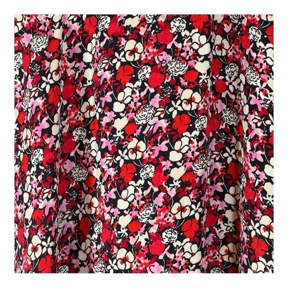 Sanctuary Floral Print Chiffon Halter Neck Long Sleeve Midi Dress NWT - Picture 8 of 9